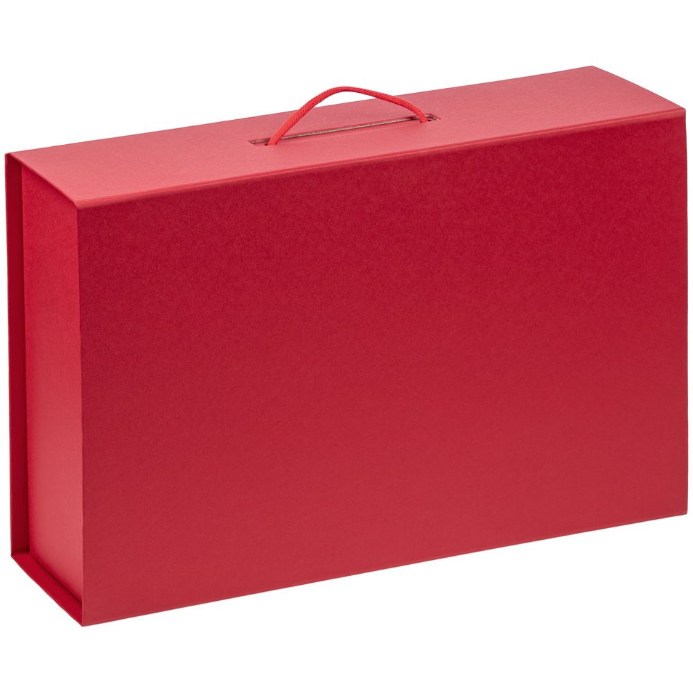 Коробка Big Case, красная / Миниатюра WWW (1000)