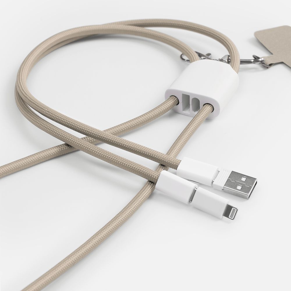 Кабель-ланьярд energyFlex Pro, серый / Миниатюра WWW (1000)