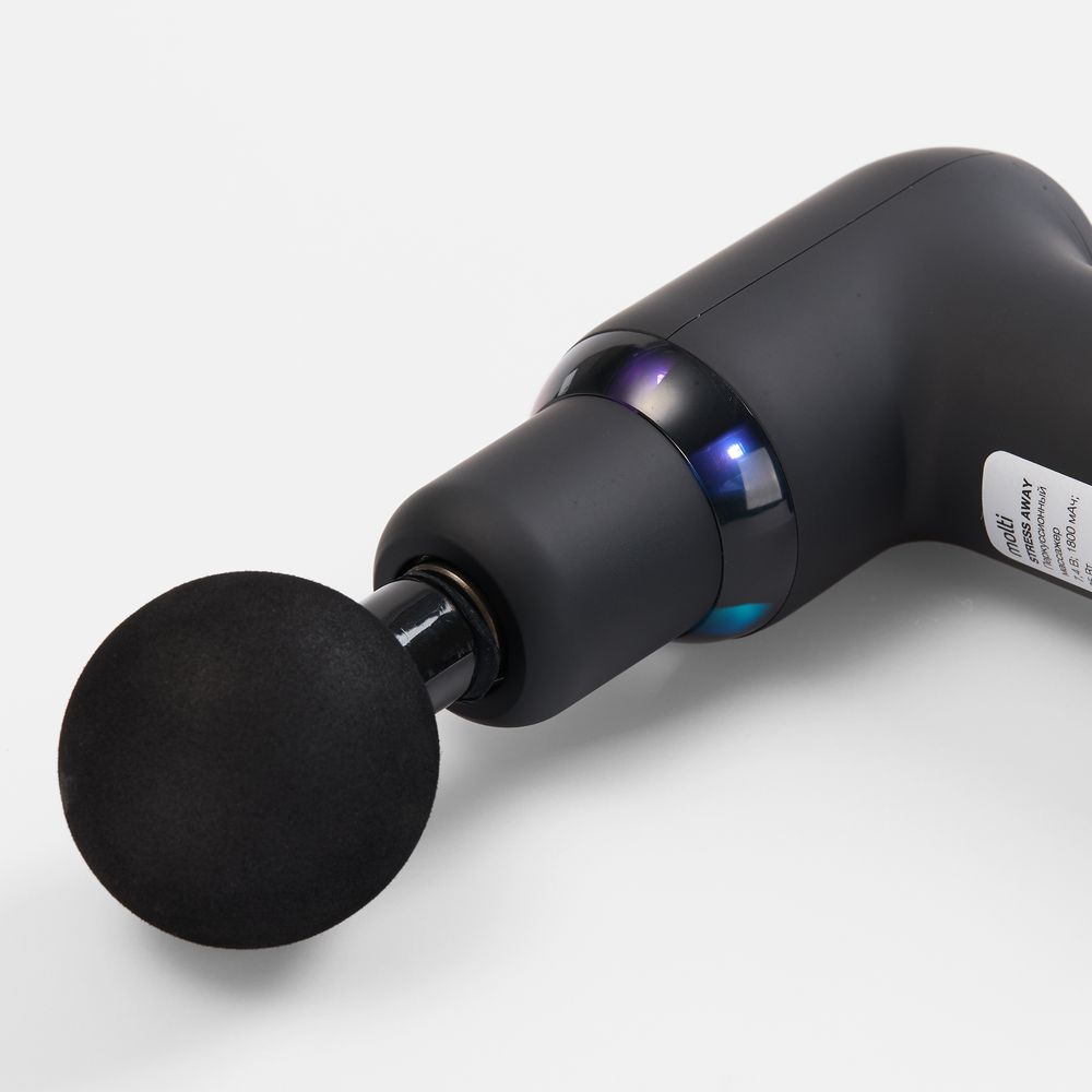 Перкусcионный массажер Stress Away, черный / Миниатюра WWW (1000)