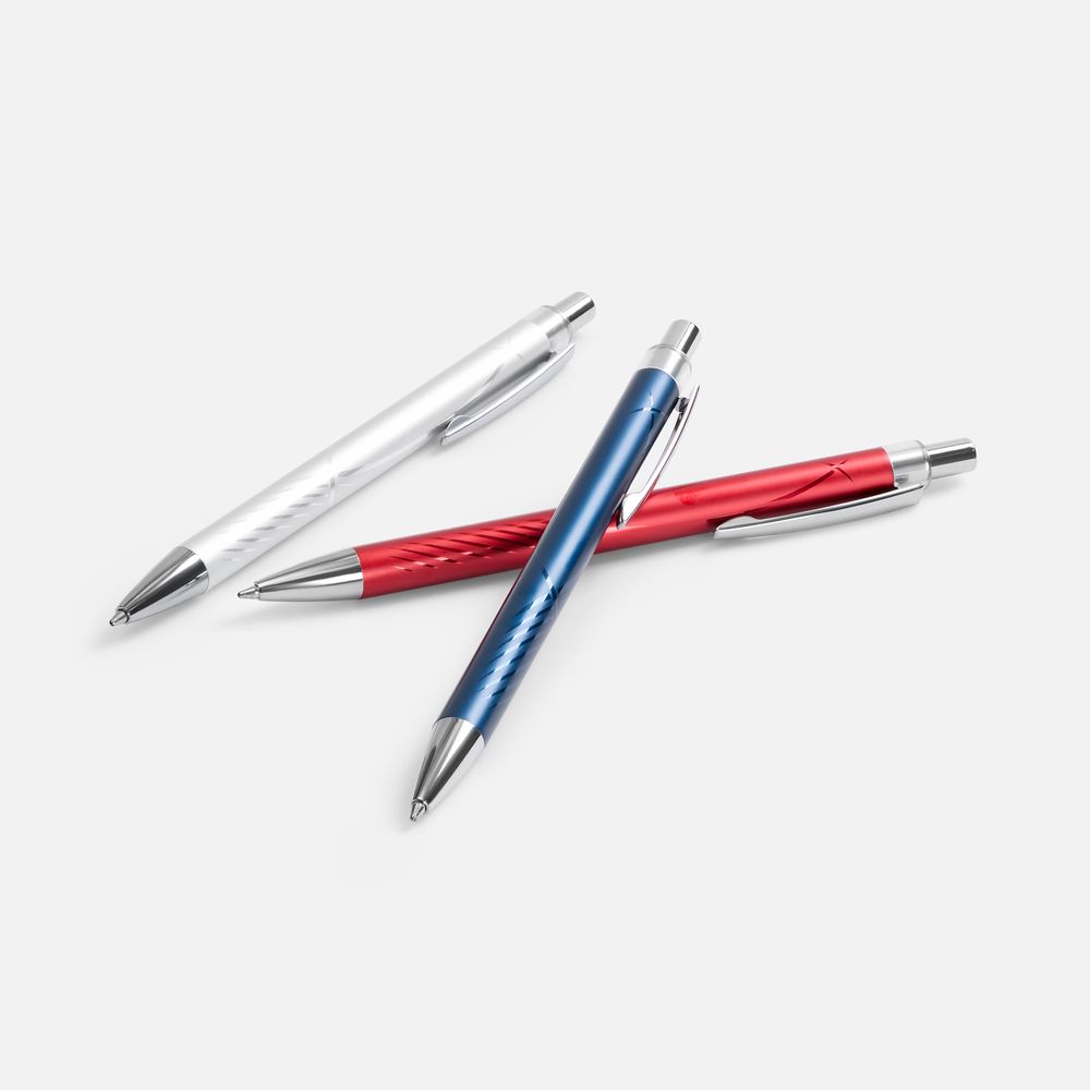 Ручка шариковая SparkLine, темно-синяя / Миниатюра WWW (1000)