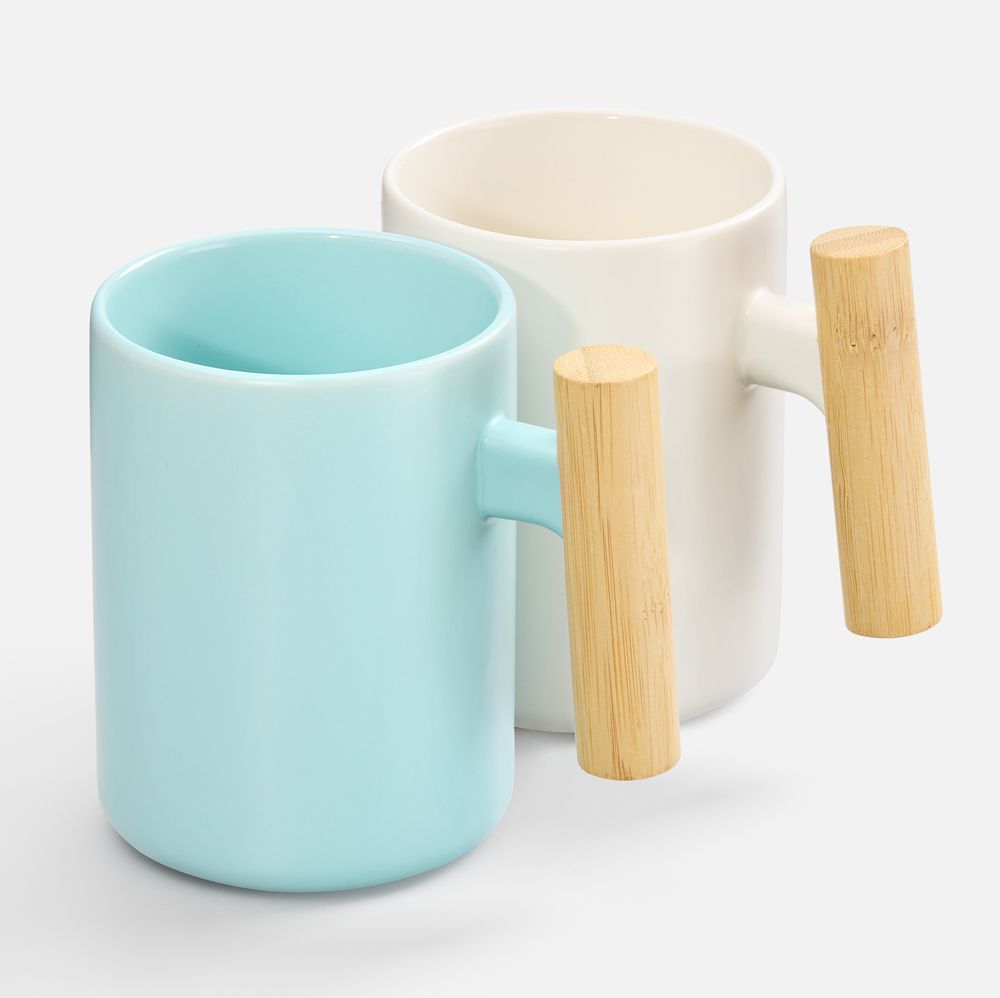 Кружка для сублимационной печати Ecogrami, голубая / Миниатюра WWW (1000)