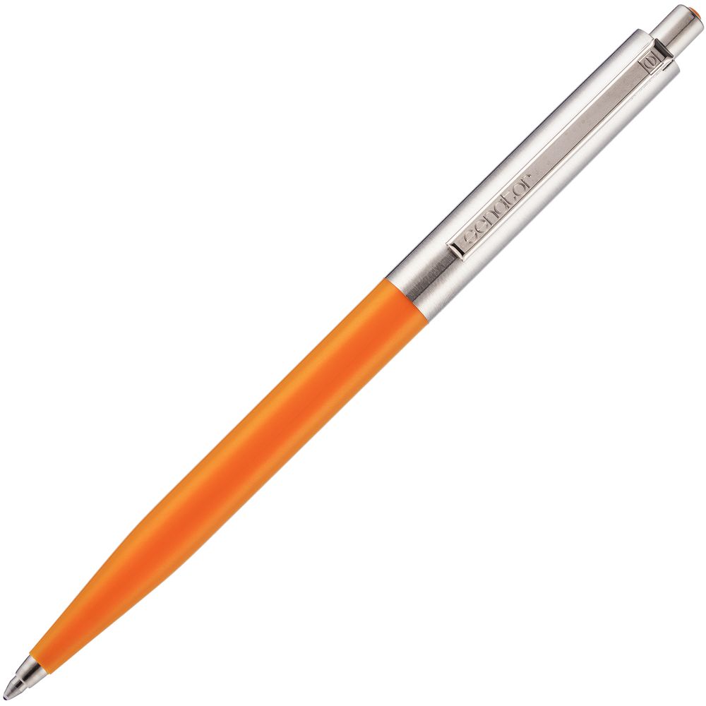 Ручка шариковая Senator Point Metal, ver.2, оранжевая / Миниатюра WWW (1000)