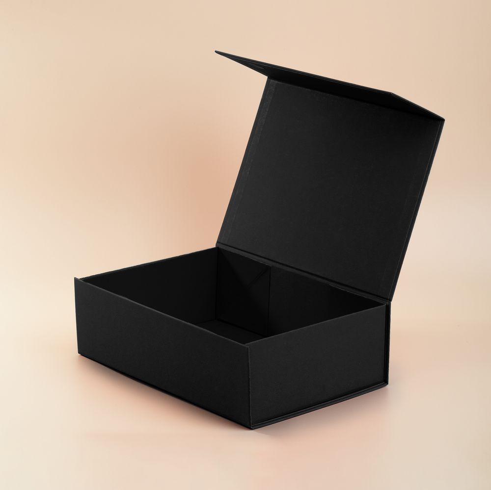 Коробка Portada, M, черная / Миниатюра WWW (1000)