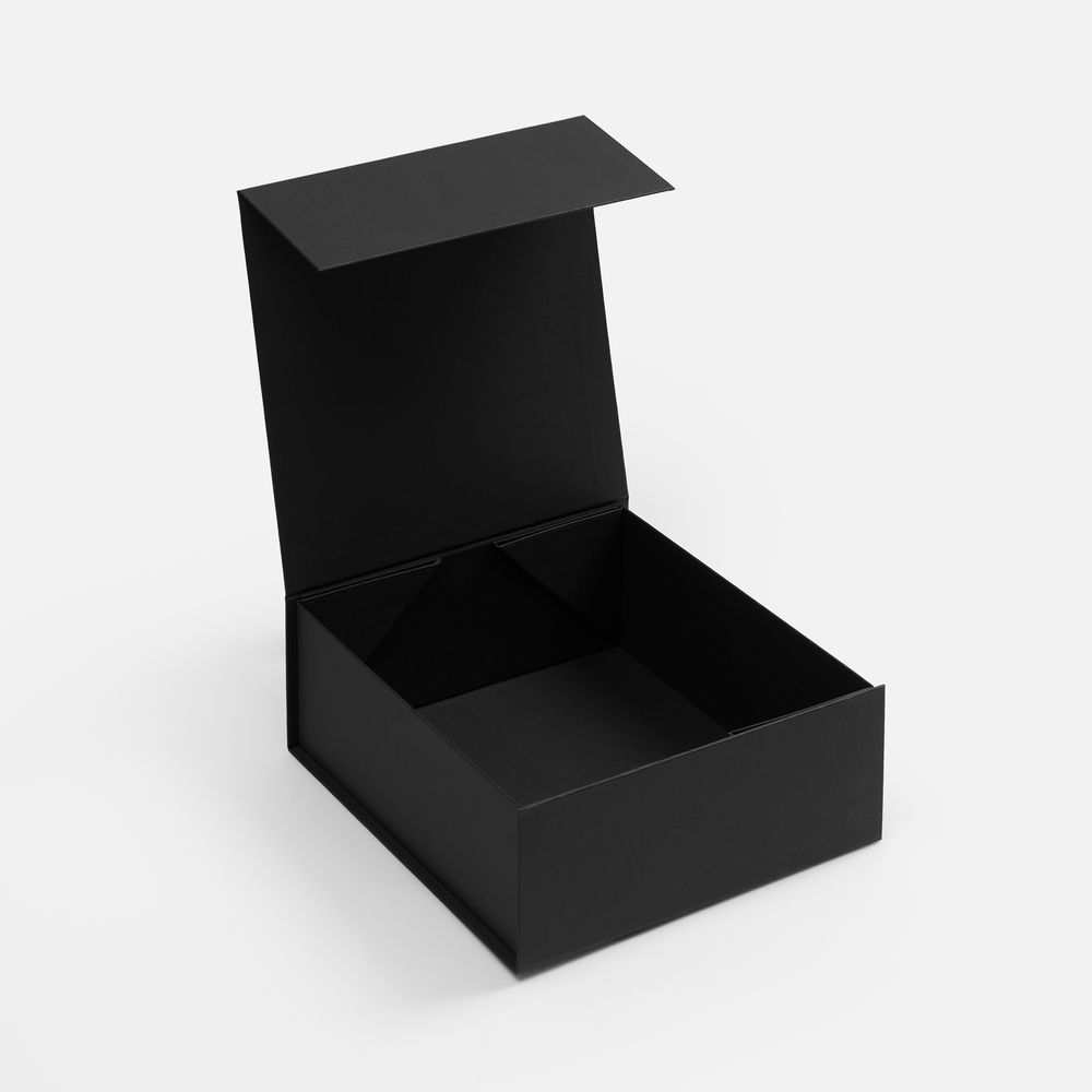 Коробка складная Quadra Fold, черная / Миниатюра WWW (1000)