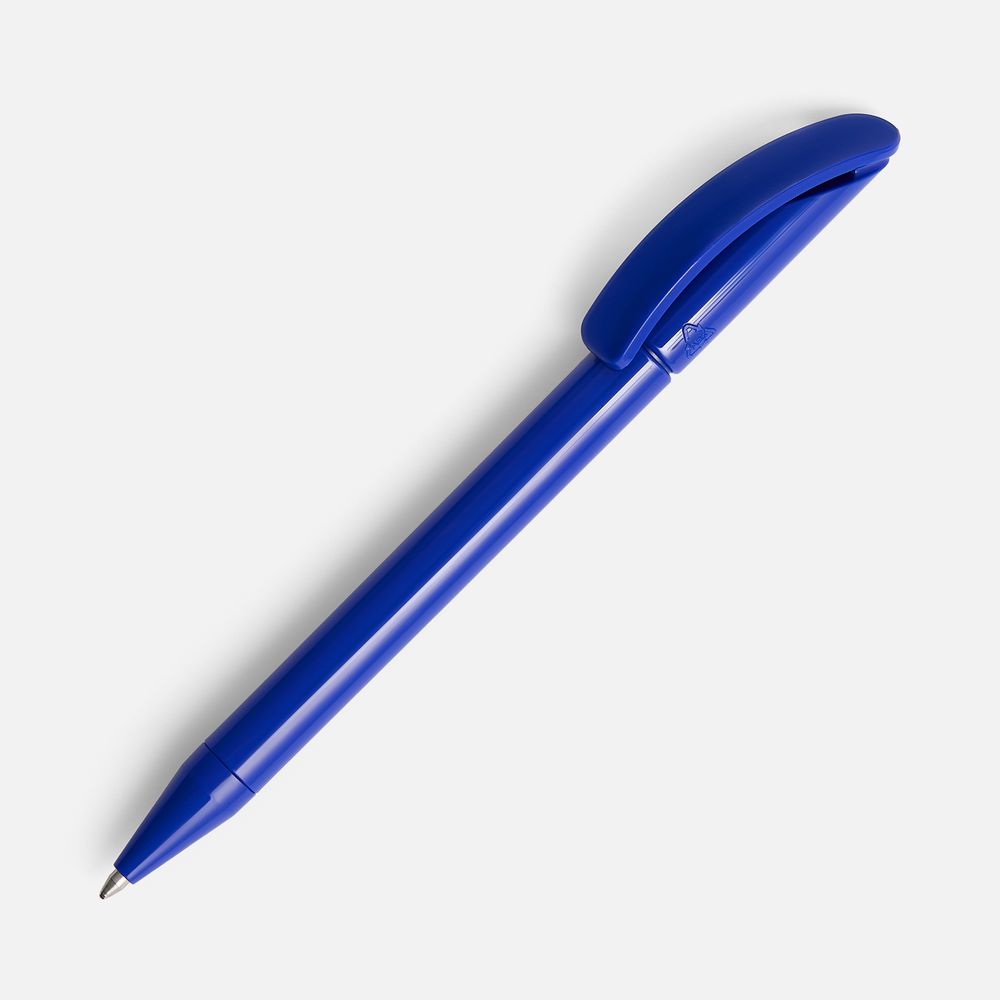 Ручка шариковая Prodir DS3 TPP, синяя / Миниатюра WWW (1000)
