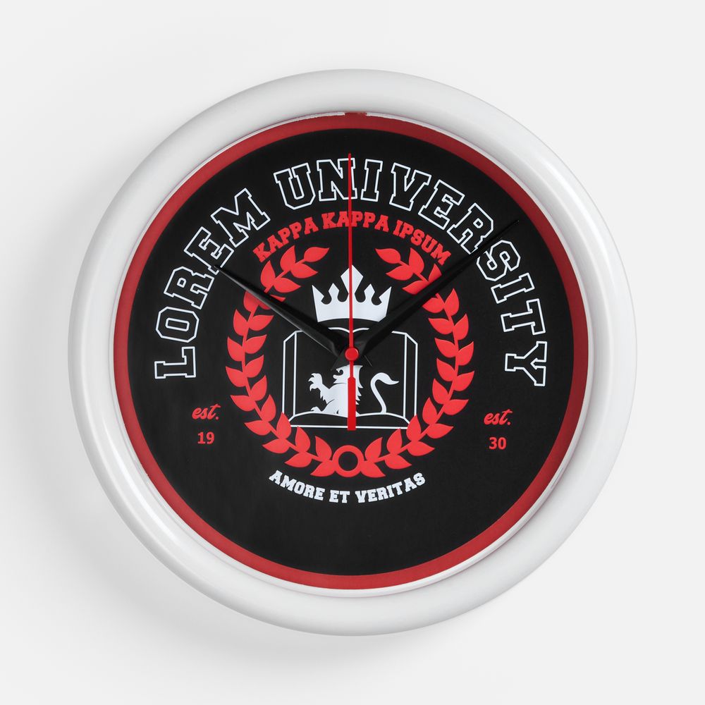 Часы Vivid Small, белые / Миниатюра WWW (1000)