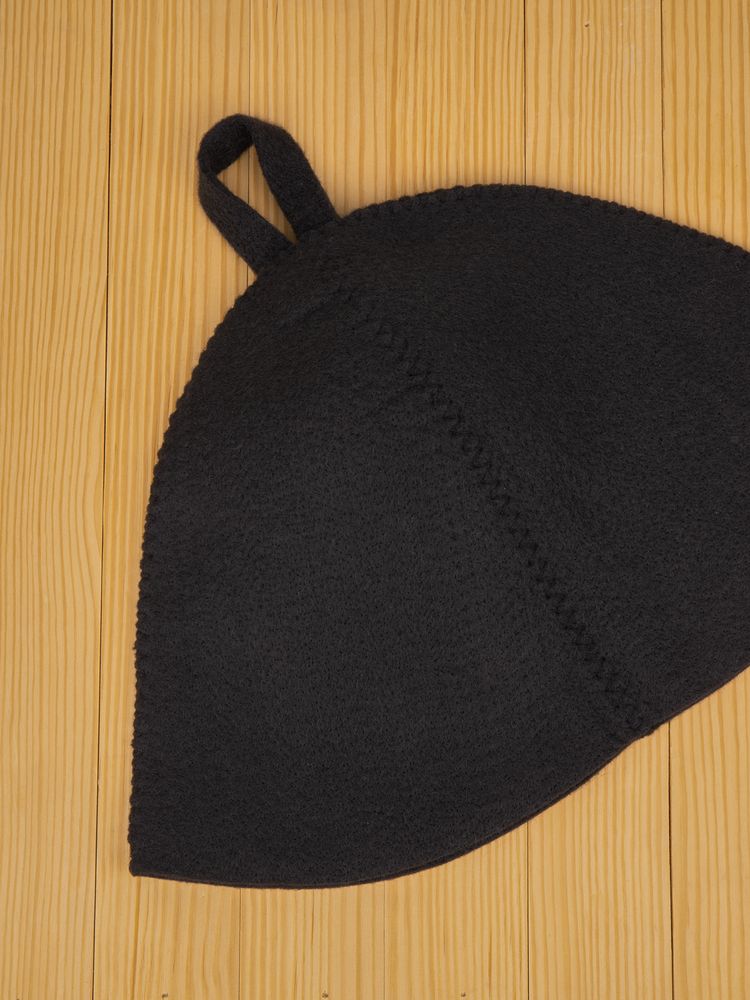 Банная шапка Heat Off, черная / Миниатюра WWW (1000)