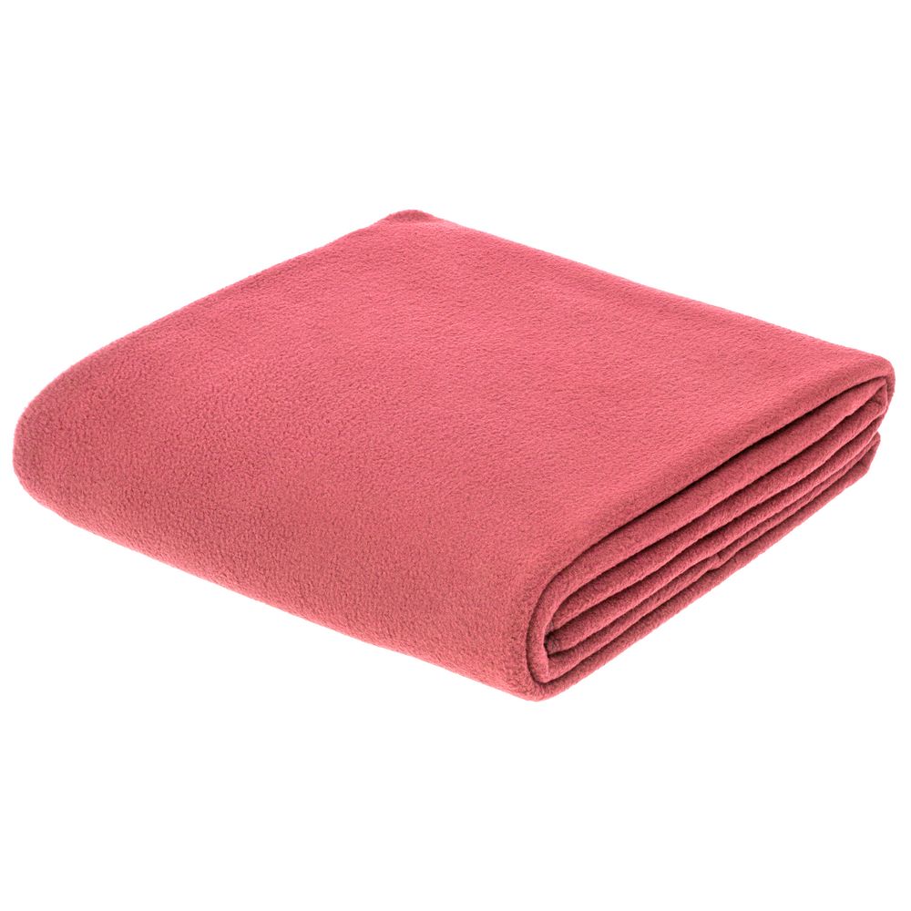 Флисовый плед Warm&Peace XL, розовый (коралловый) / Миниатюра WWW (1000)