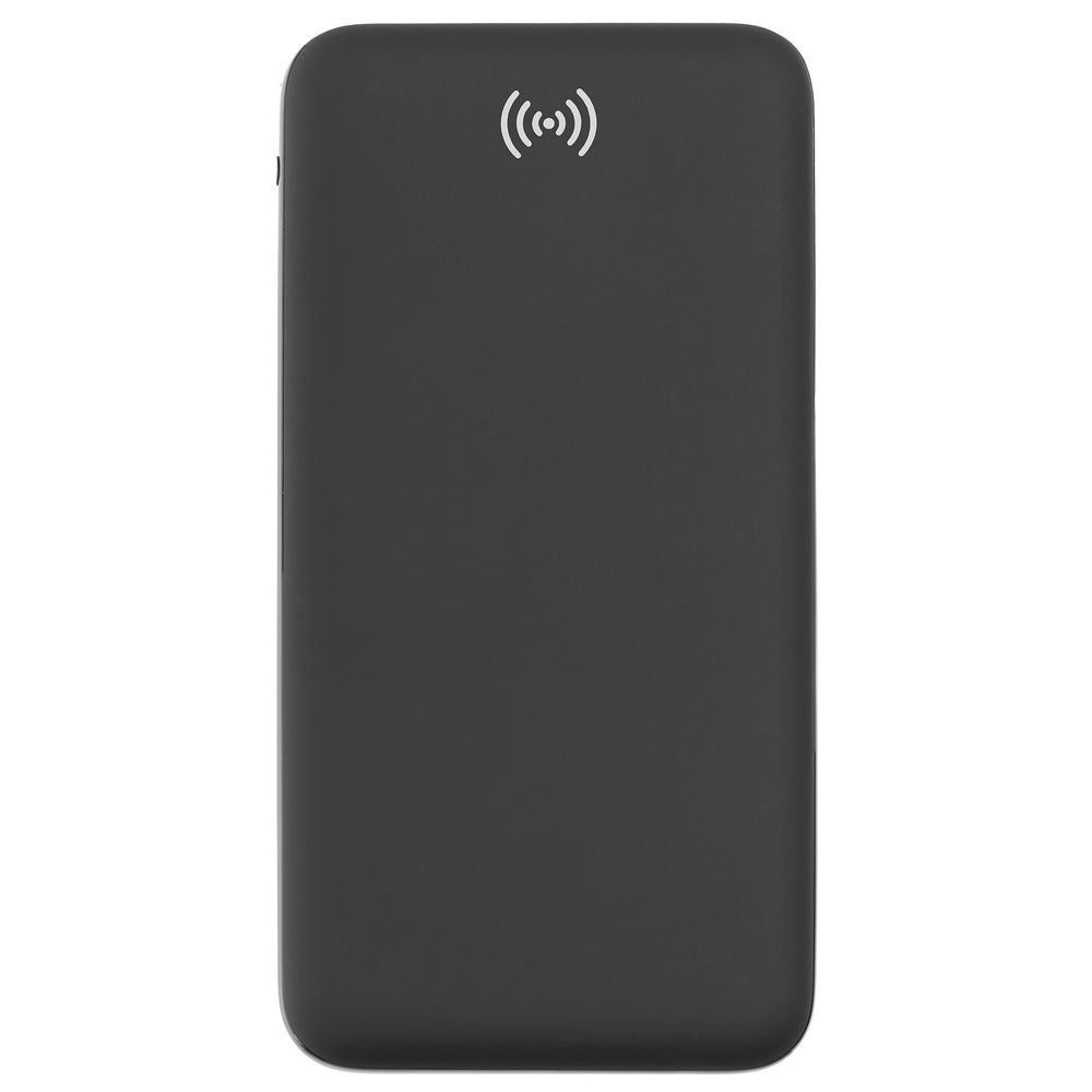Aккумулятор Uniscend Quick Charge Wireless 10000 мАч, черный / Миниатюра WWW (1000)