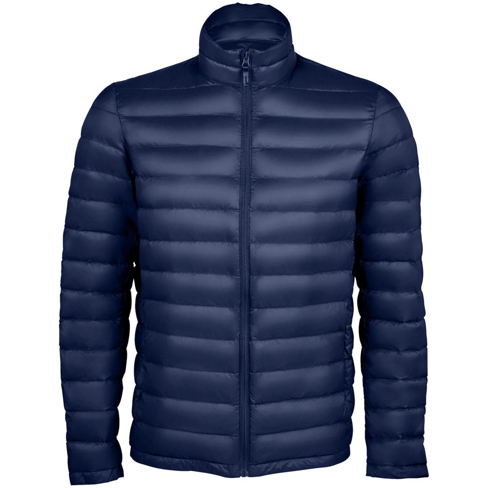 Куртка мужская Wilson Men, темно-синяя / Миниатюра WWW (1000)