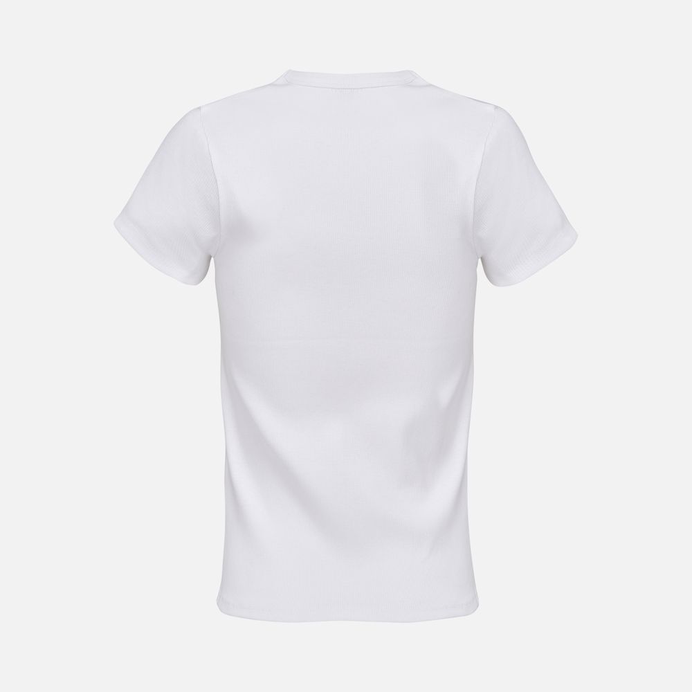 Футболка женская Sara, белая / Миниатюра WWW (1000)