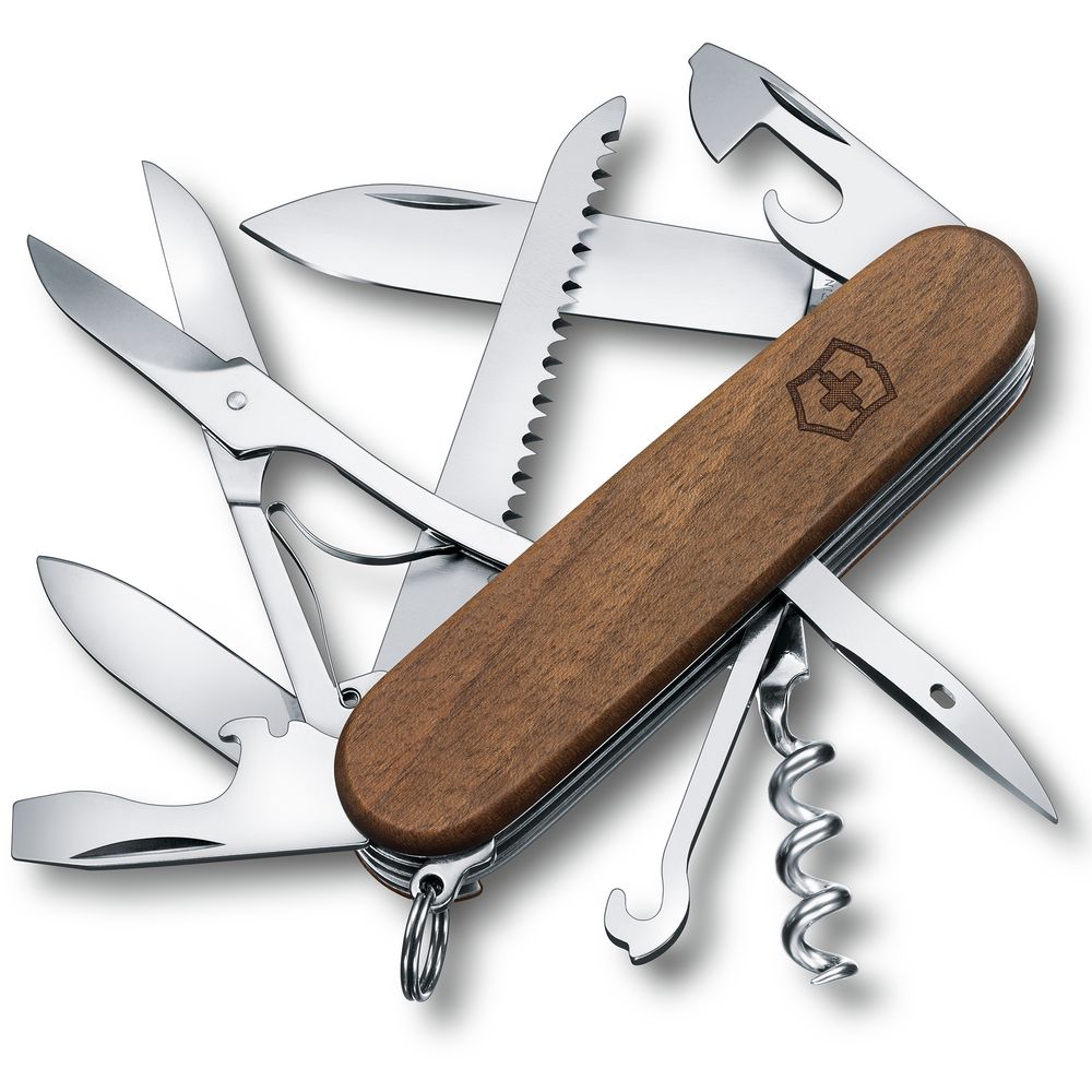 Нож перочинный Huntsman Wood 91 / Миниатюра WWW (1000)