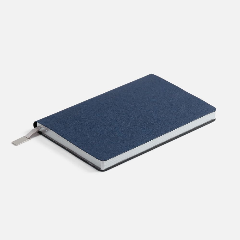 Ежедневник Petrus, недатированный, синий / Миниатюра WWW (1000)