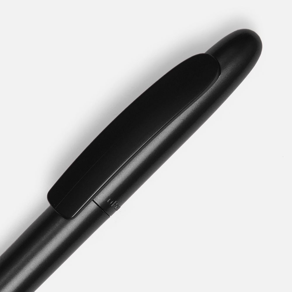 Ручка шариковая Moor Silver, черная / Миниатюра WWW (1000)