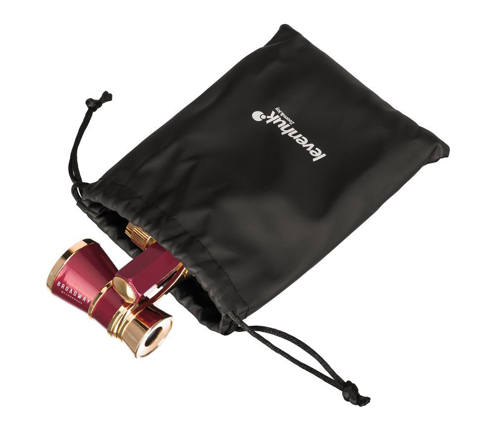 Театральный бинокль-лорнет Broadway 325E, красный / Миниатюра WWW (1000)