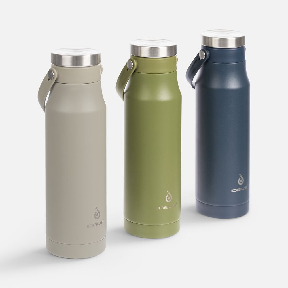 Термобутылка Tateyama, зеленая / Миниатюра WWW (1000)