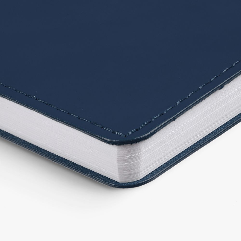 Ежедневник Tact, недатированный, синий / Миниатюра WWW (1000)