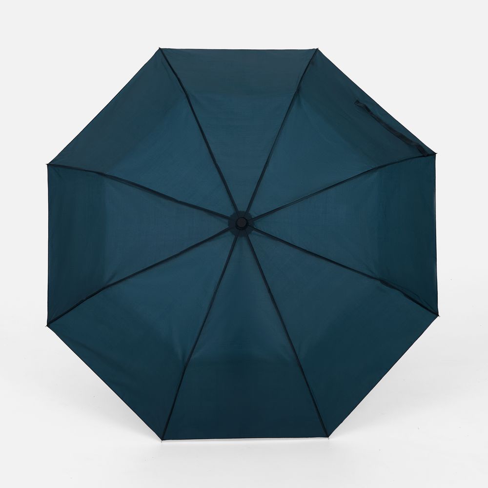 Зонт складной Basic, темно-синий / Миниатюра WWW (1000)