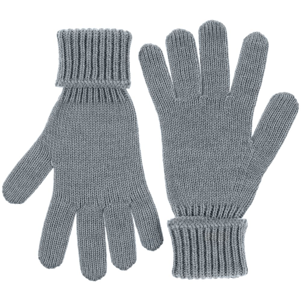 Перчатки Alpine, светло-серые / Миниатюра WWW (1000)