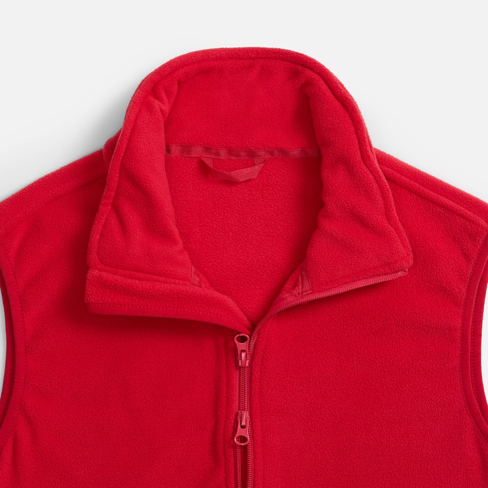 Жилет флисовый унисекс Ben Mac, красный / Миниатюра WWW (1000)