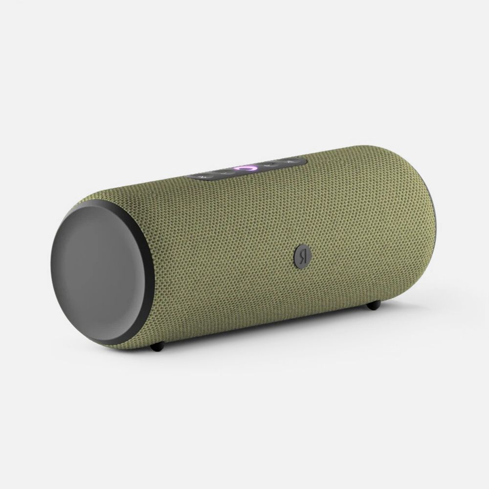 Умная колонка «Яндекс Станция Стрит», зеленая / Миниатюра WWW (1000)