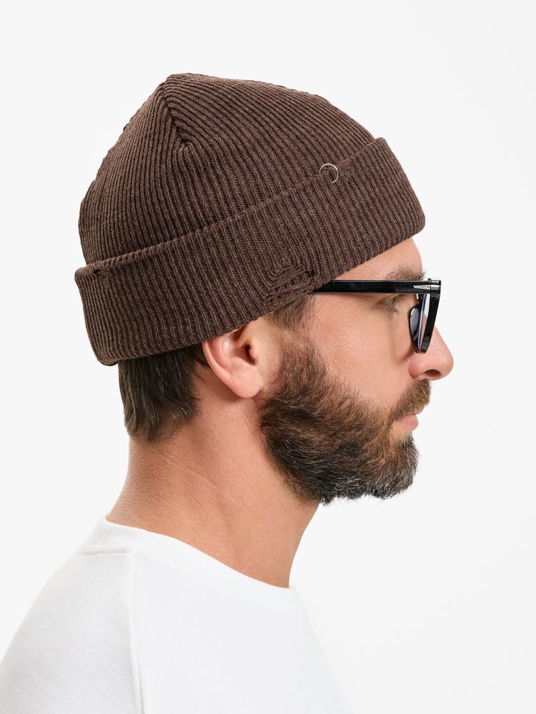 Шапка Ribelle, коричневый меланж / Миниатюра WWW (1000)