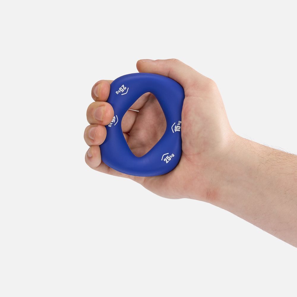 Эспандер кистевой Doubly, синий / Миниатюра WWW (1000)