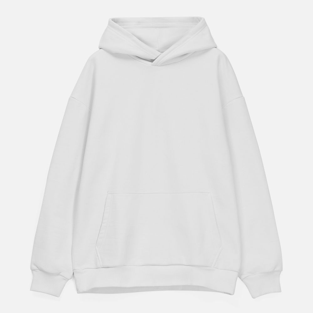 Худи унисекс оверсайз Daylero, белое / Миниатюра WWW (1000)