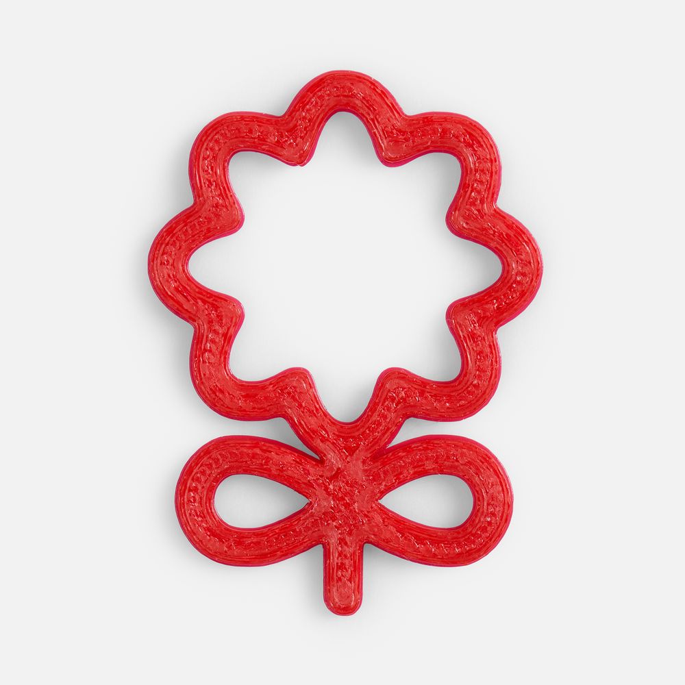 Подвеска Flora, 3D-печать на заказ, георгин / Миниатюра WWW (1000)