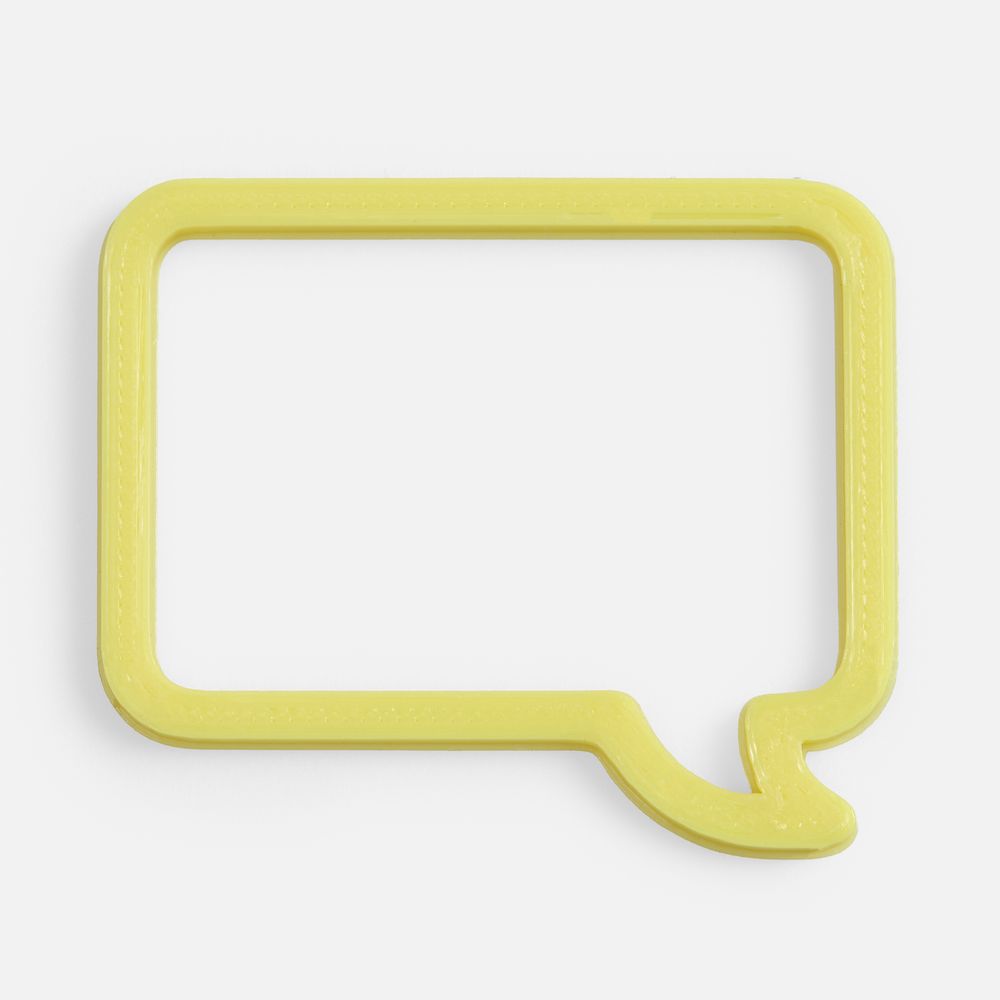 Подвеска Office, 3D-печать на заказ, сообщение / Миниатюра WWW (1000)