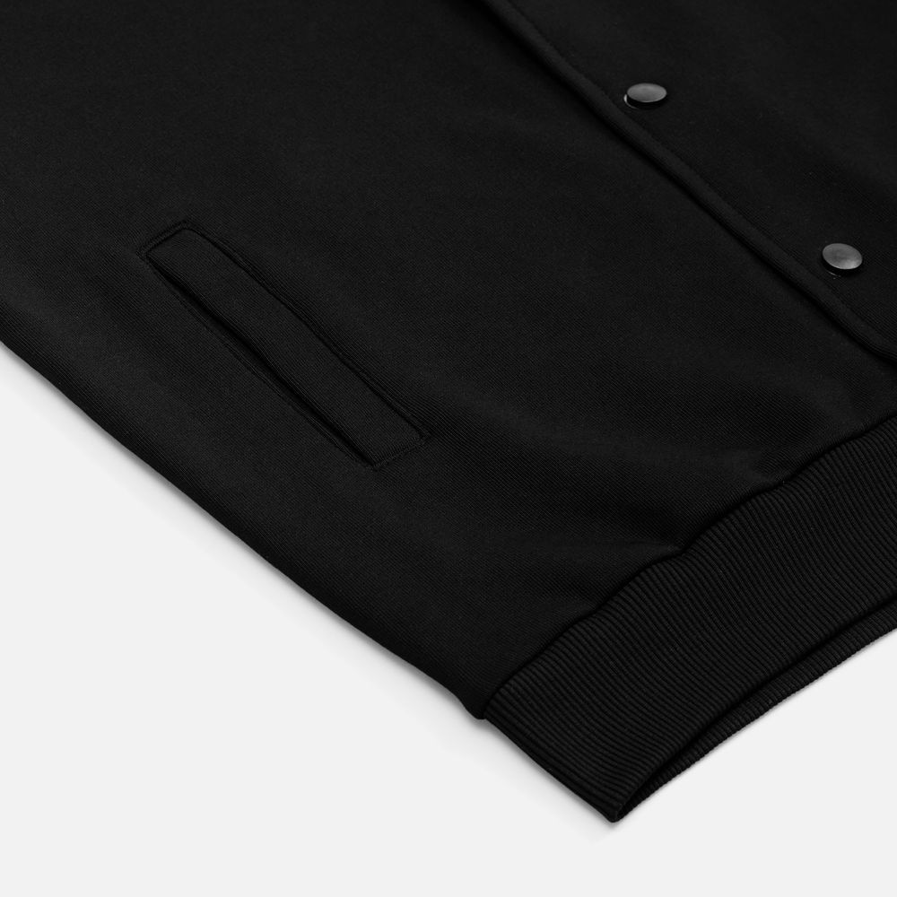 Бомбер унисекс AtmosWear, черный / Миниатюра WWW (1000)