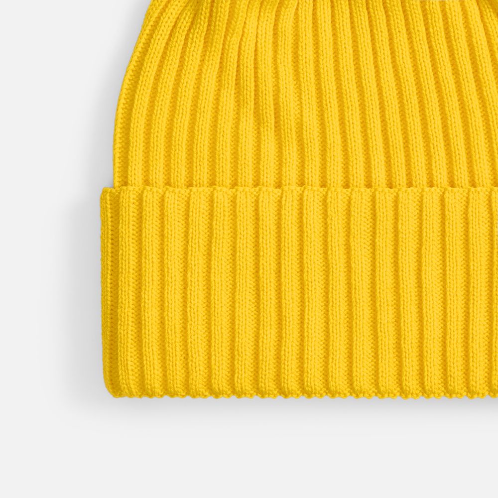 Шапка Yong, желтая / Миниатюра WWW (1000)