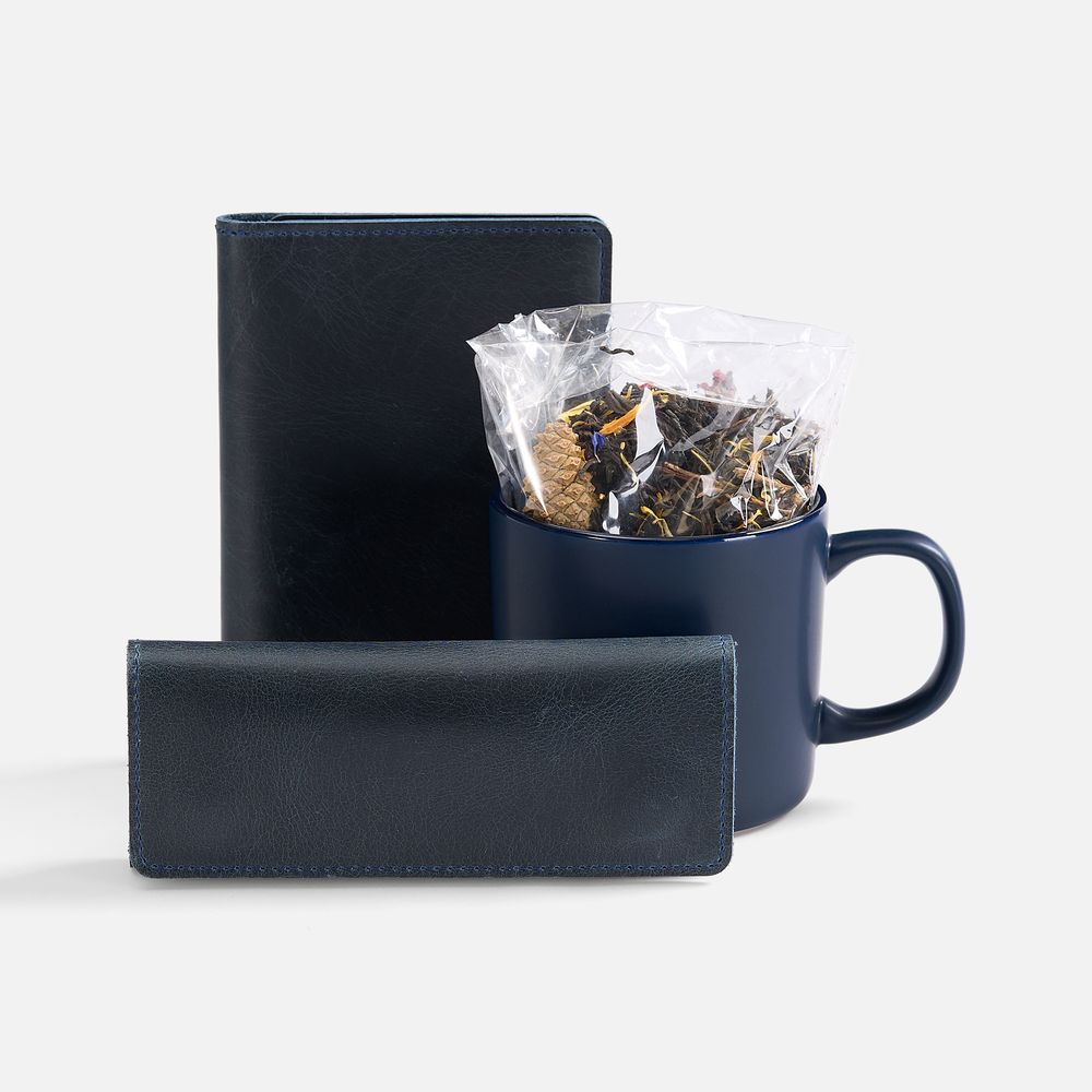 Набор inStream Tea, синий / Миниатюра WWW (1000)