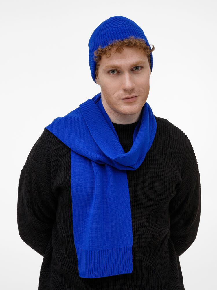 Шарф Sorang, ярко-синий / Миниатюра WWW (1000)