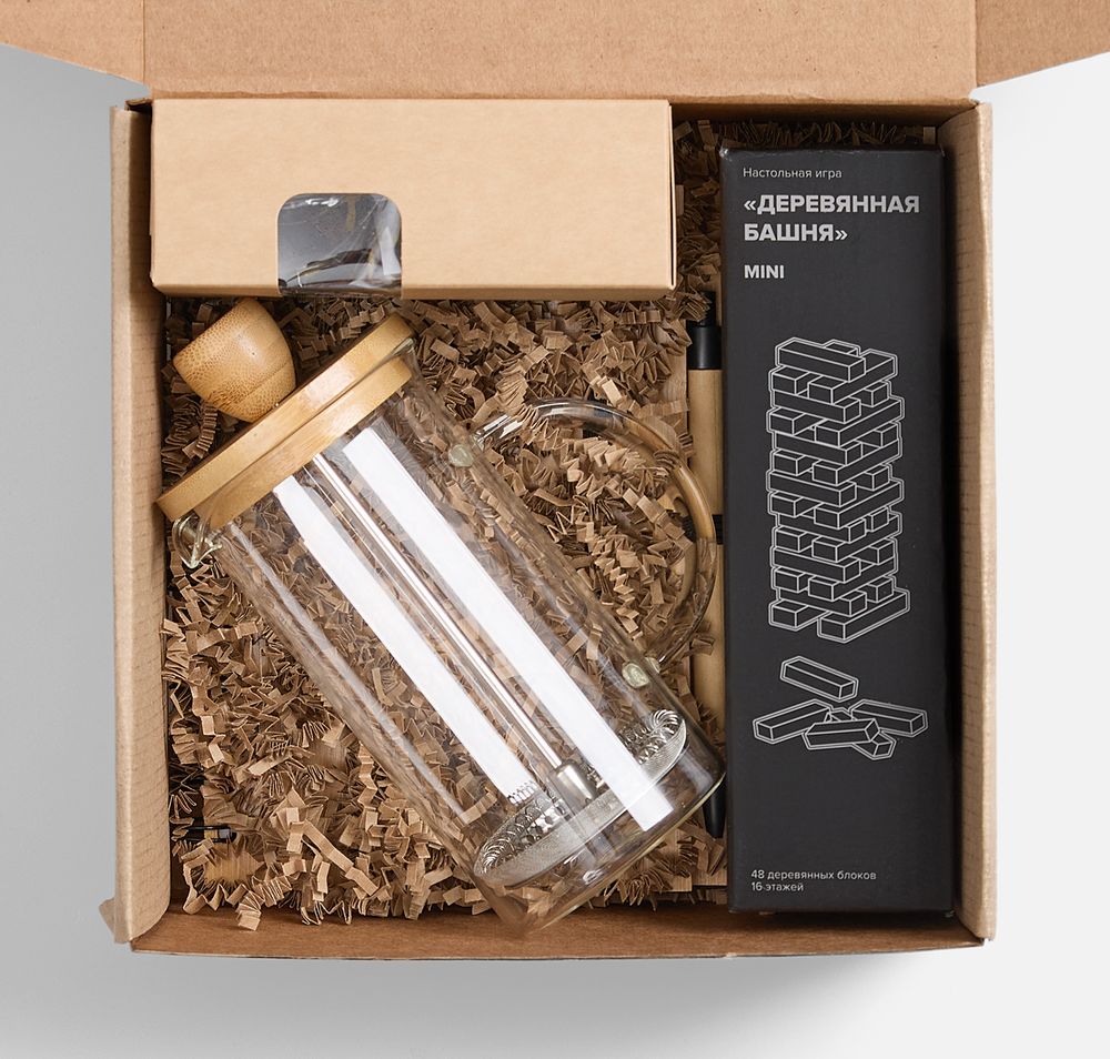 Набор Bambook Tea / Миниатюра WWW (1000)