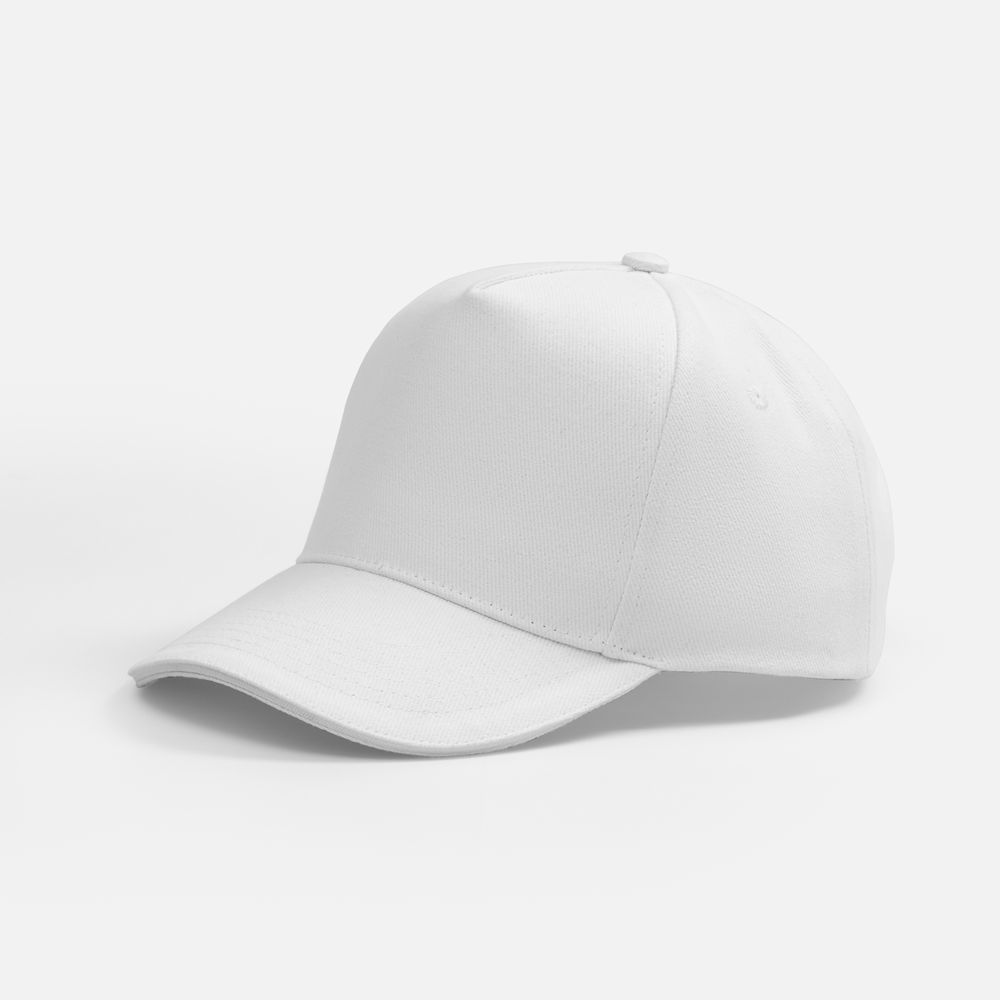 Бейсболка Classic 2.0, белая / Миниатюра WWW (1000)