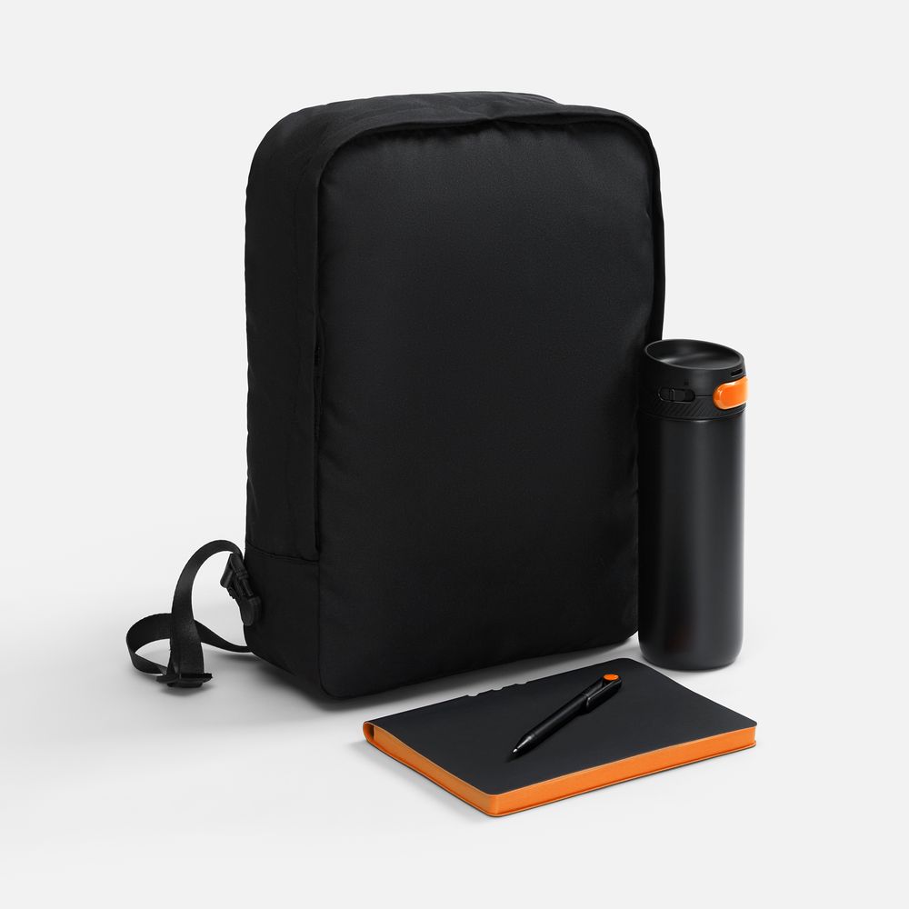 Набор Flexpen Travel, черный с оранжевым / Миниатюра WWW (1000)