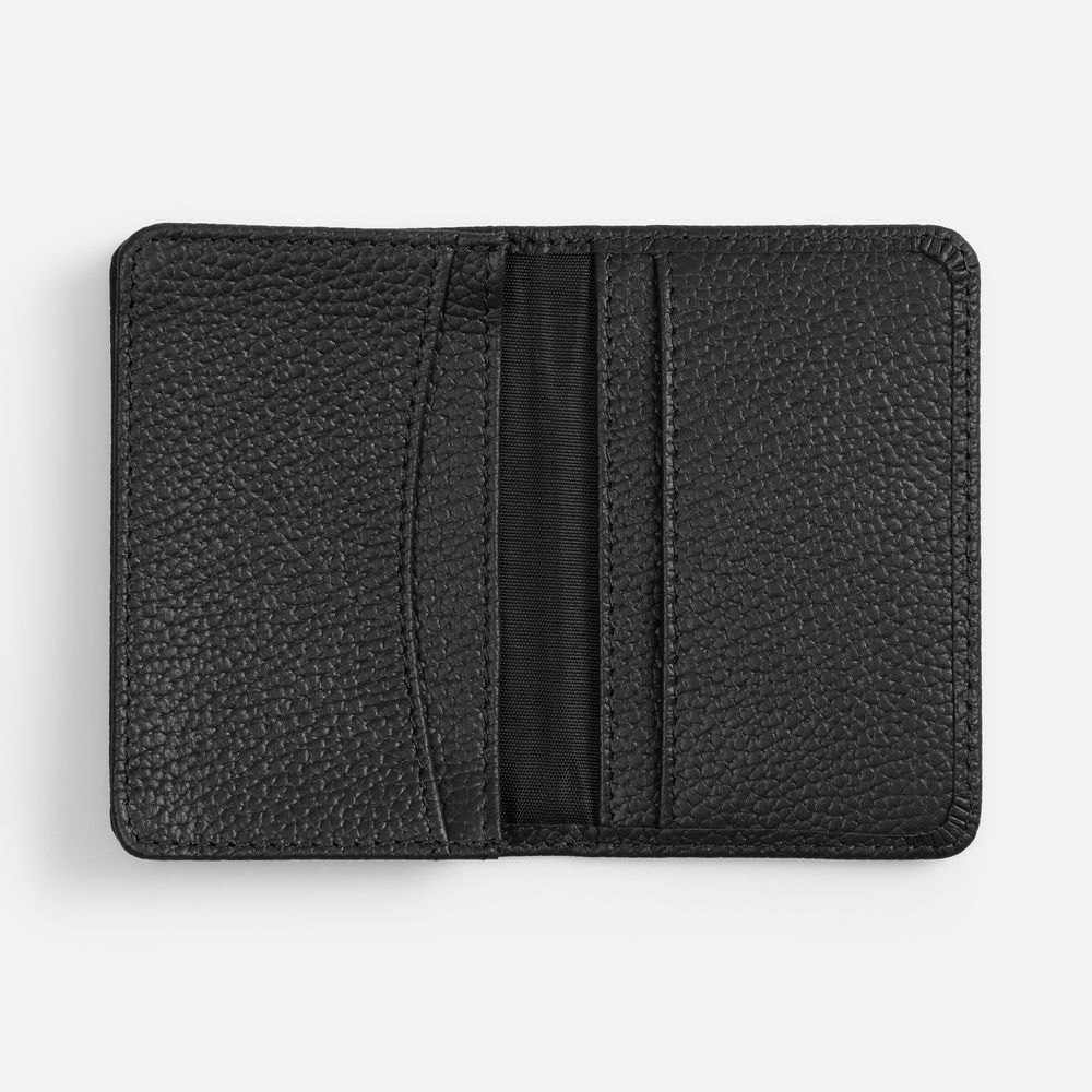 Футляр для визиток Unison, черный / Миниатюра WWW (1000)