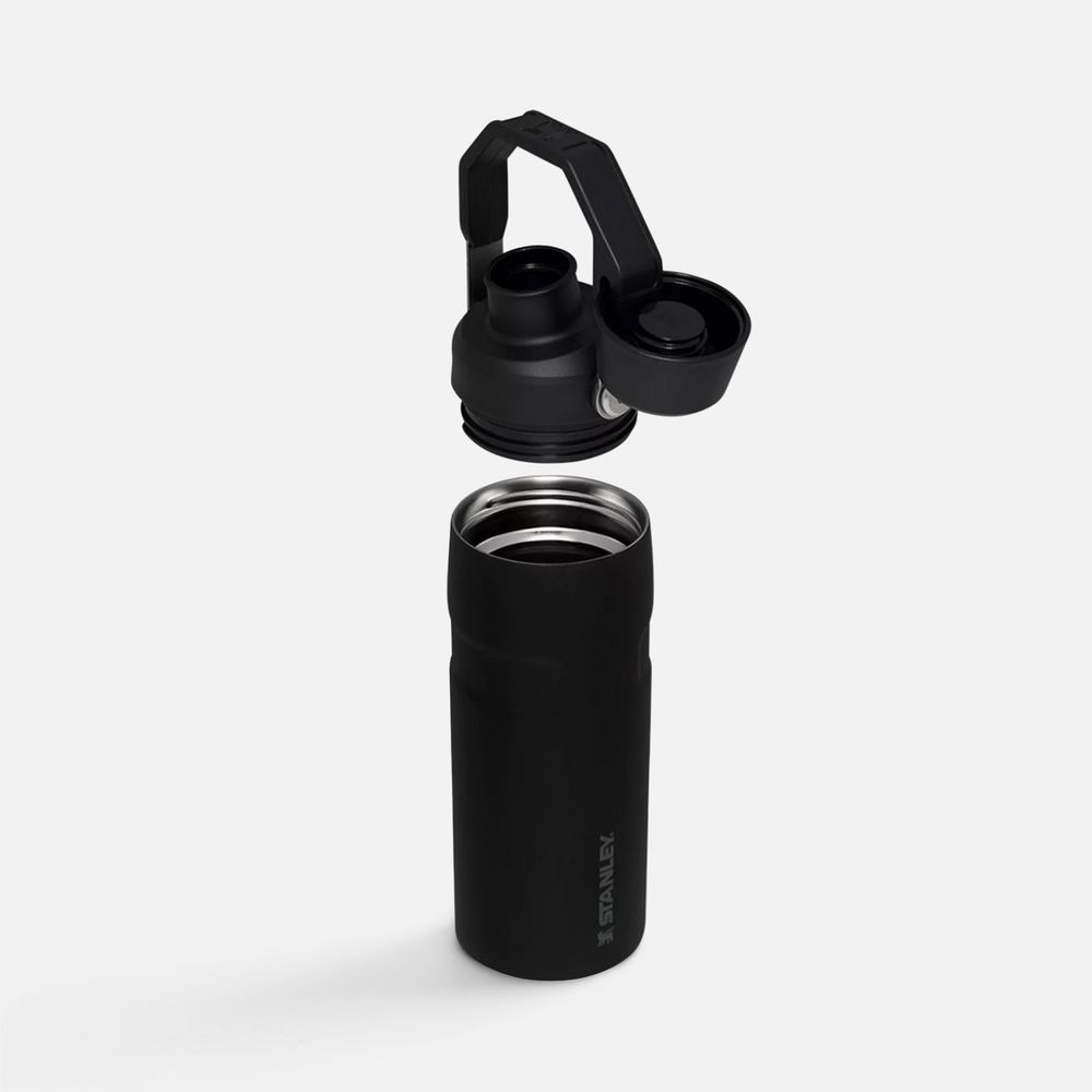 Термобутылка Go Iceflow 470, черная / Миниатюра WWW (1000)