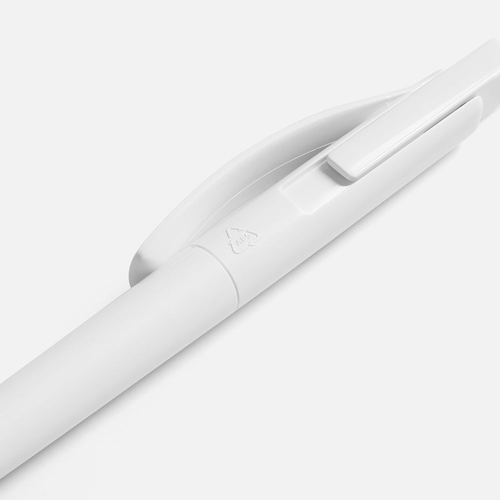 Ручка шариковая Prodir DS2 PPC, белая / Миниатюра WWW (1000)
