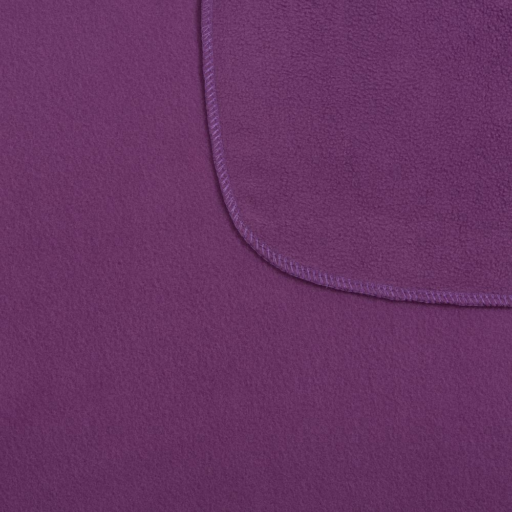 Флисовый плед Warm&Peace XL, фиолетовый / Миниатюра WWW (1000)