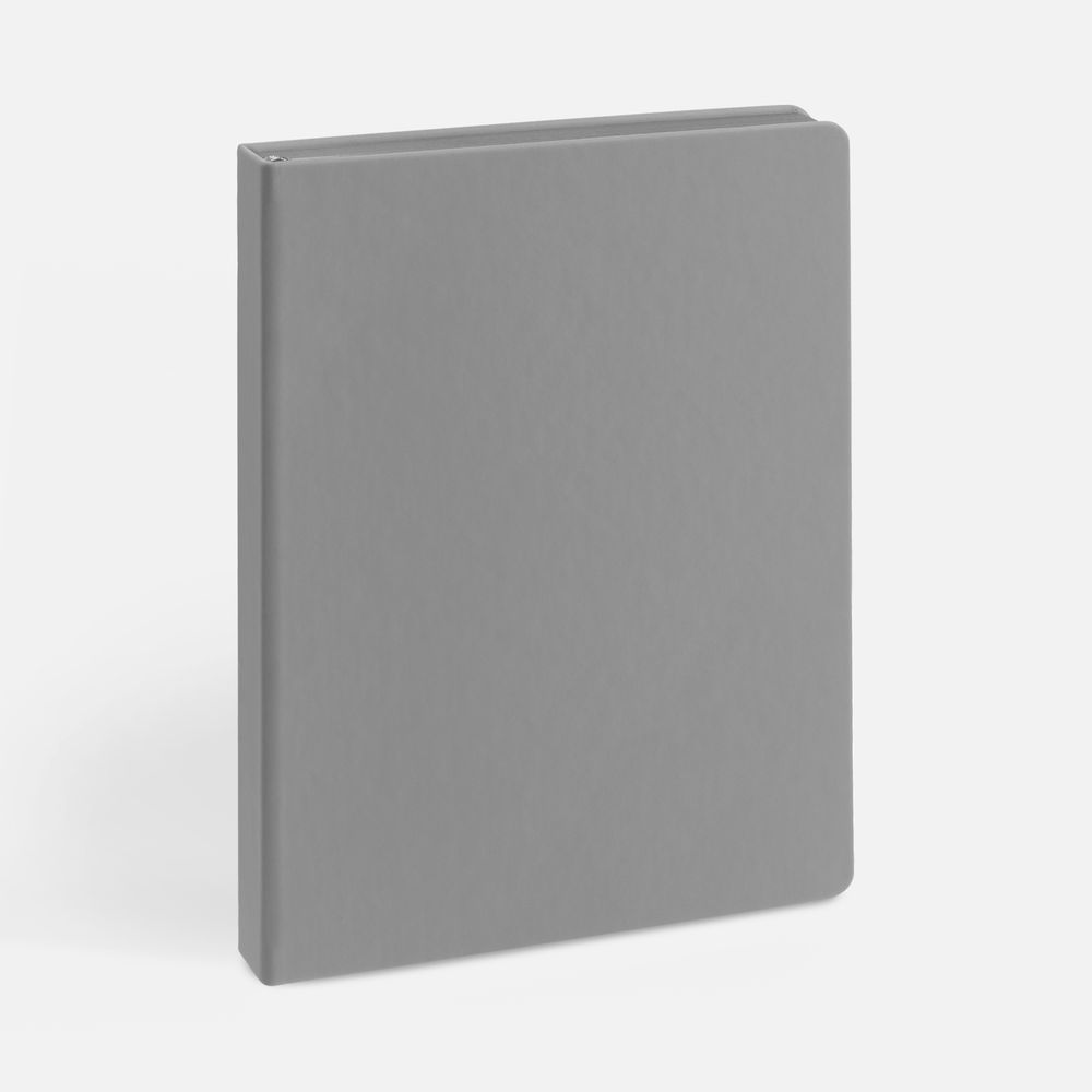 Ежедневник Shall, недатированный, серый / Миниатюра WWW (1000)