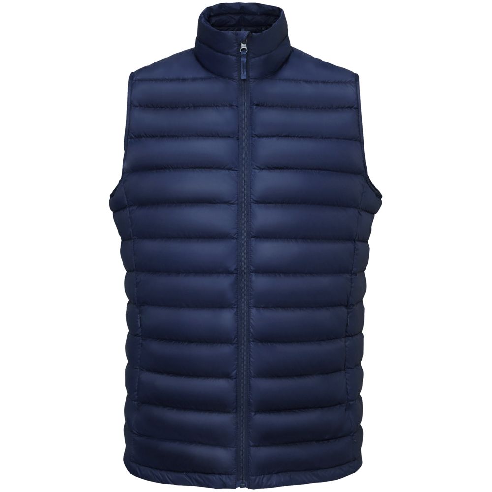 Жилет мужской Wilson BW Men, темно-синий / Миниатюра WWW (1000)