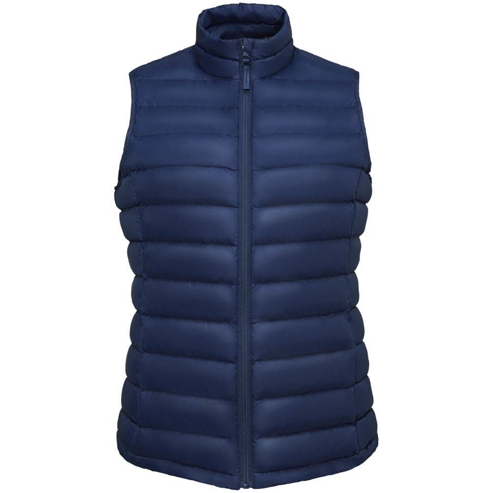 Жилет женский Wilson BW Women, темно-синий / Миниатюра WWW (1000)
