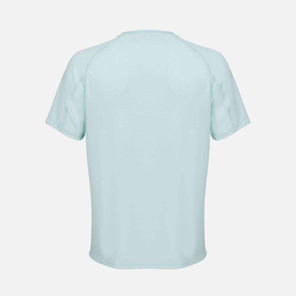 Футболка спортивная унисекс Vortex, зелено-голубая / Миниатюра WWW (1000)