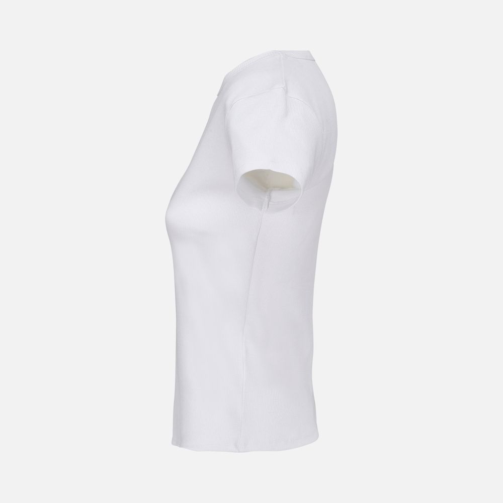 Футболка женская Sara, белая / Миниатюра WWW (1000)