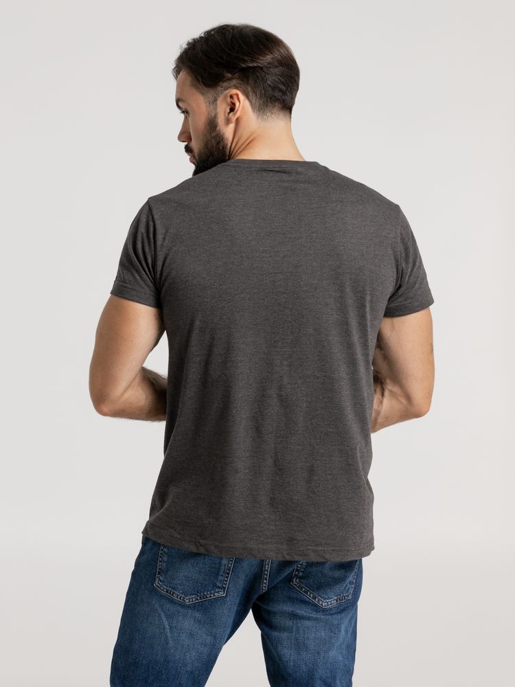 Футболка Firm Wear, черный меланж / Миниатюра WWW (1000)