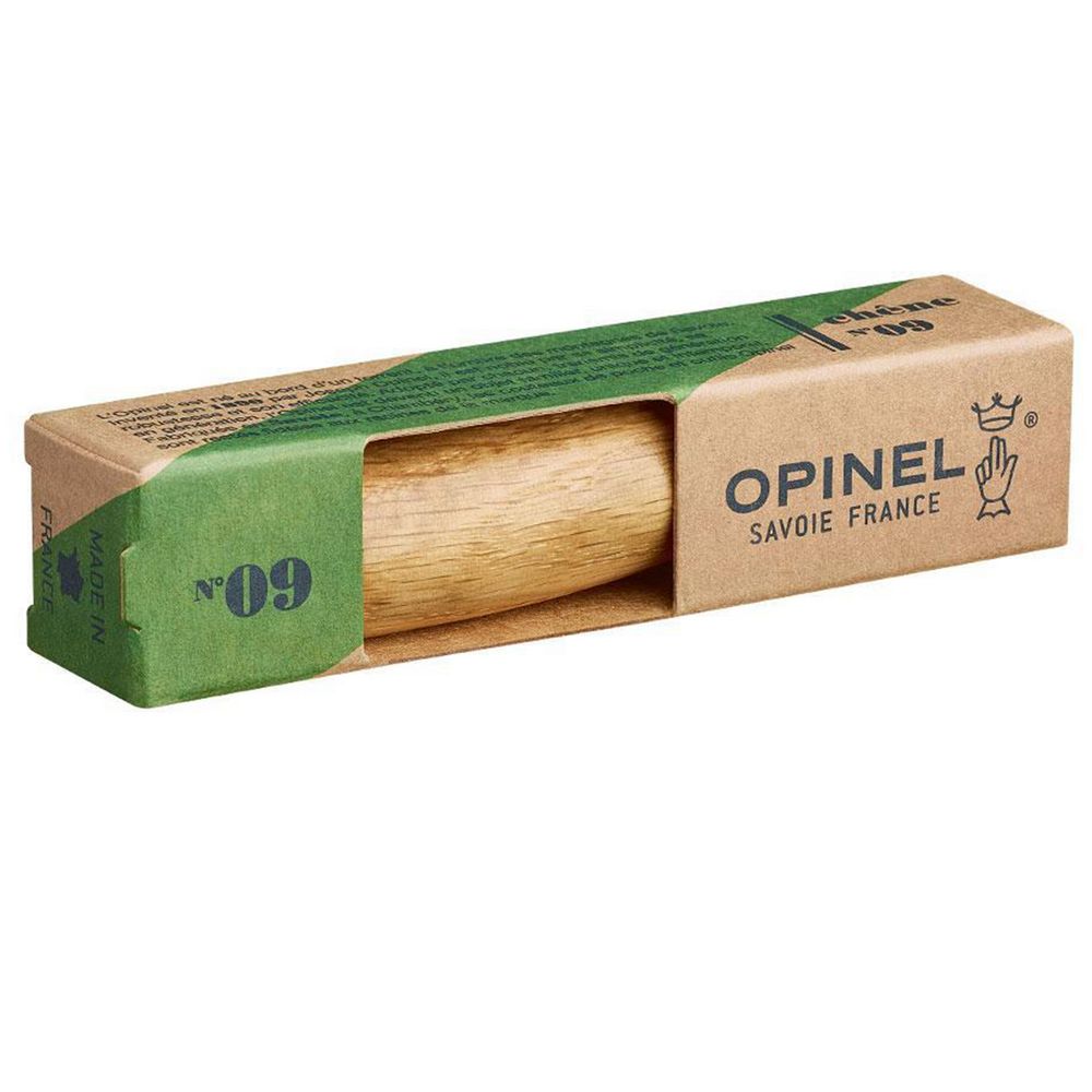 Нож Opinel № 9, дуб / Миниатюра WWW (1000)