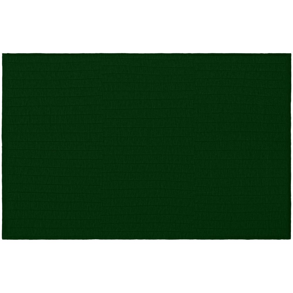 Плед Bambolay, темно-зеленый / Миниатюра WWW (1000)