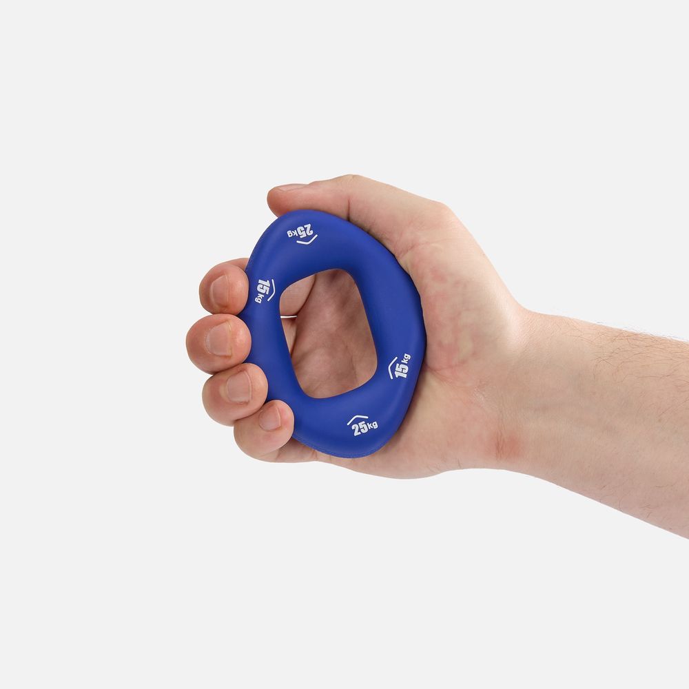 Эспандер кистевой Doubly, синий / Миниатюра WWW (1000)